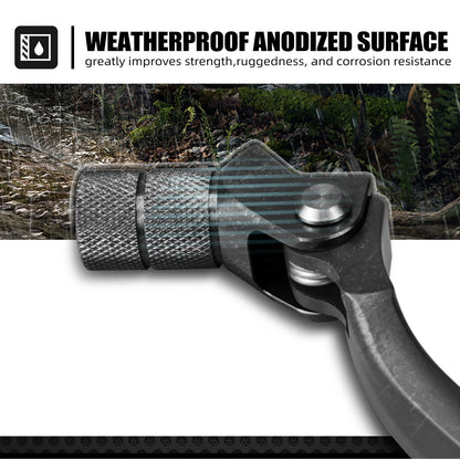 Forged Gear Shift Lever Pedal Tip for Husqvarna 701 Enduro/Supermoto (2016–2025)