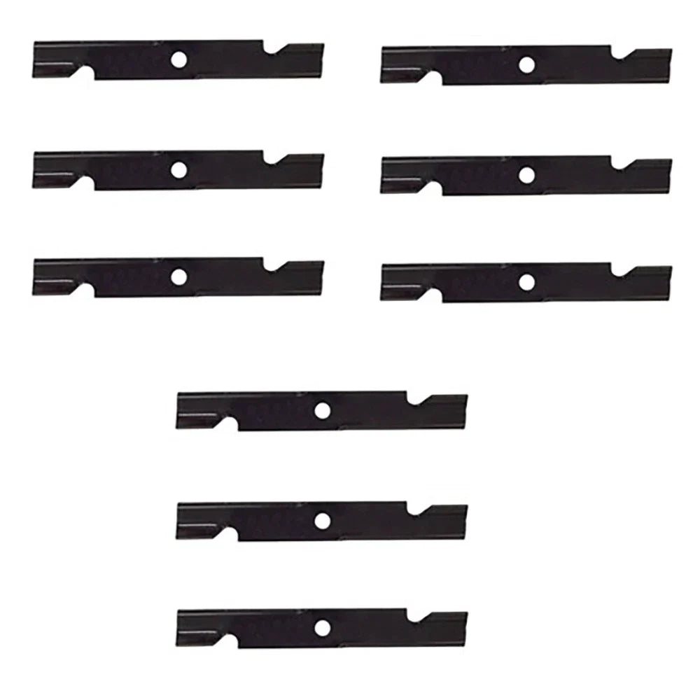 Notched Mower Blades for Toro Titan, Exmark Turf Tracer (Fits 103-6402-S)