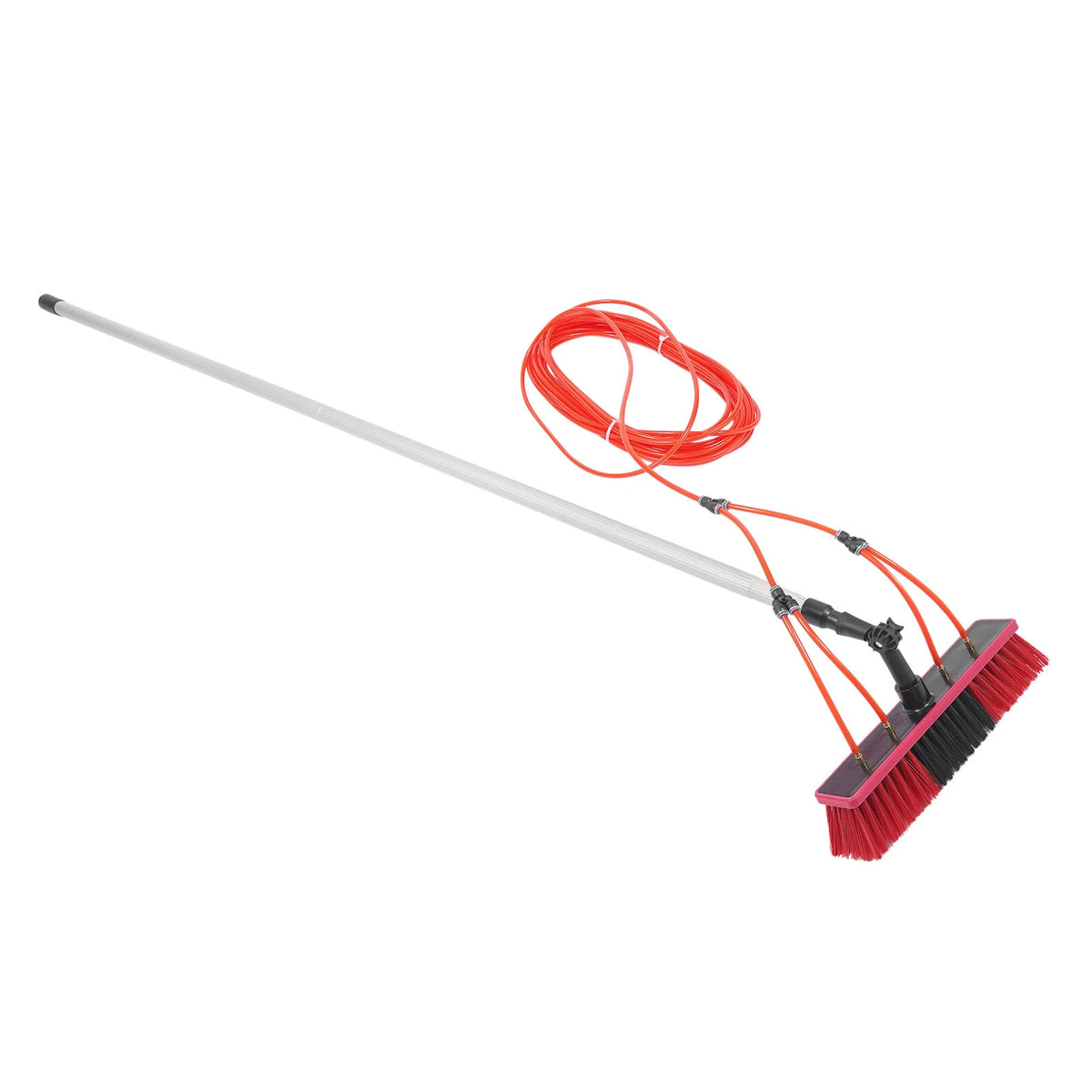 26FT Water Fed Pole Cleaning Brush Tool for Window & Solar Panel