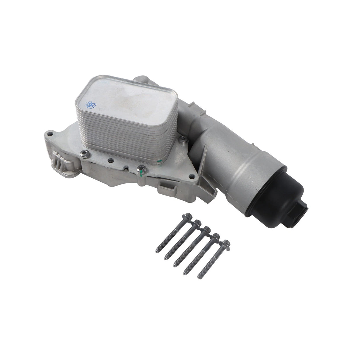Aluminum Oil Cooler Filter Housing for Mini Cooper BMW i8 (2014–2020) 11428585235, 11428511391
