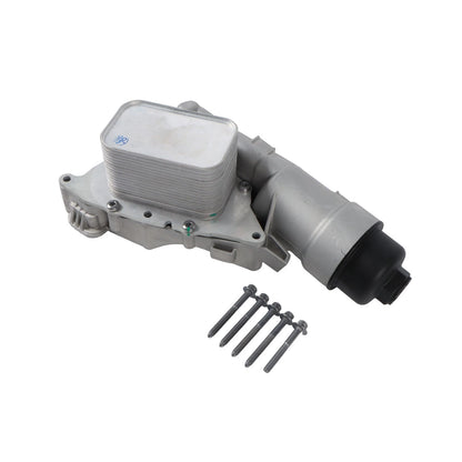Aluminum Oil Cooler Filter Housing for Mini Cooper BMW i8 (2014–2020) 11428585235, 11428511391