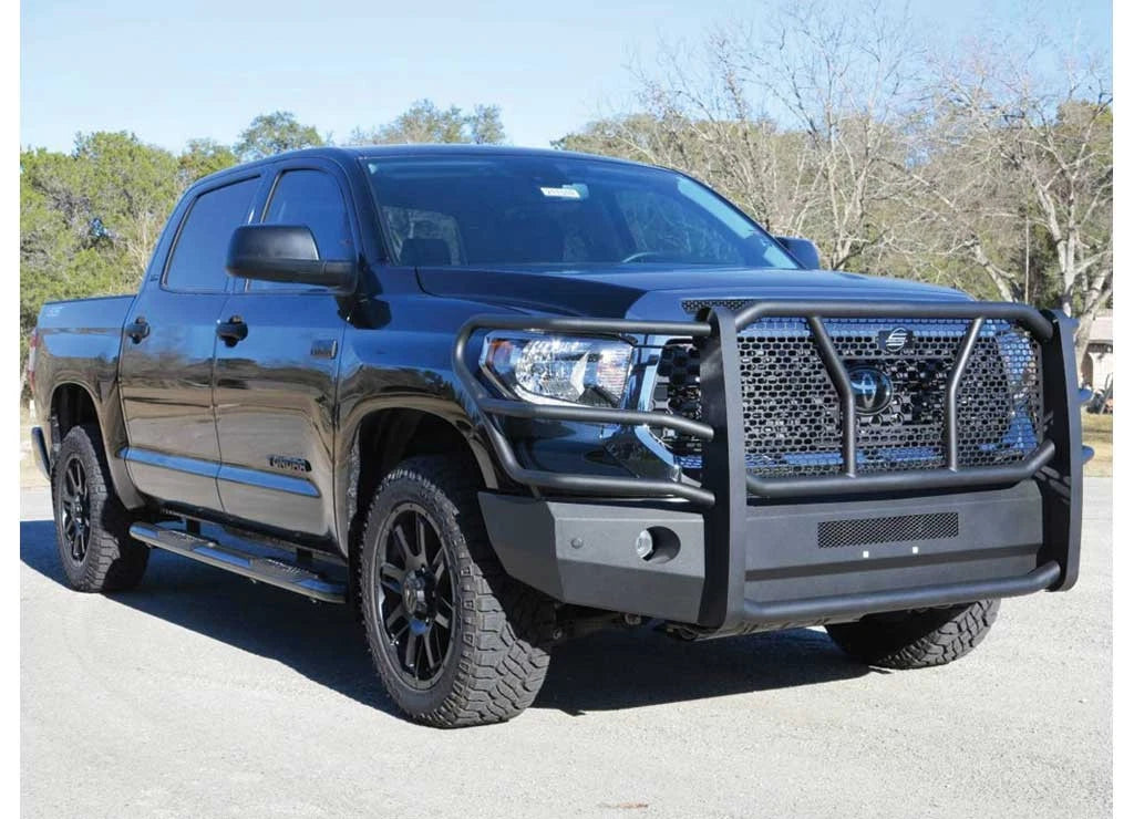 Steelcraft Front Bumper for Tundra (2014–2021) 60-13380C, Textured Black
