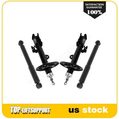 Set of 4 Shock Absorbers for Lexus RX350 RX450H (2010–2015)