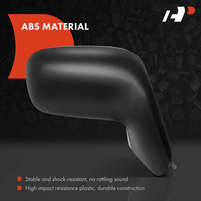 A-Premium Manual Mirror for Pontiac Bonneville (1992–1999) 25544867, GM1321189