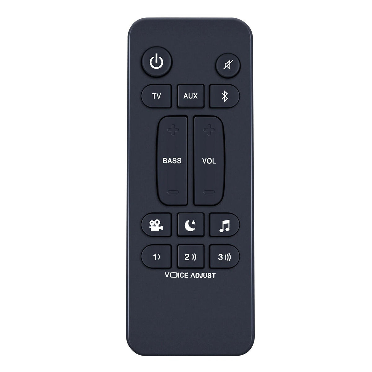 Replacement Sound Bar Remote for Polk Audio Signa Series S1 S2 S3 S4