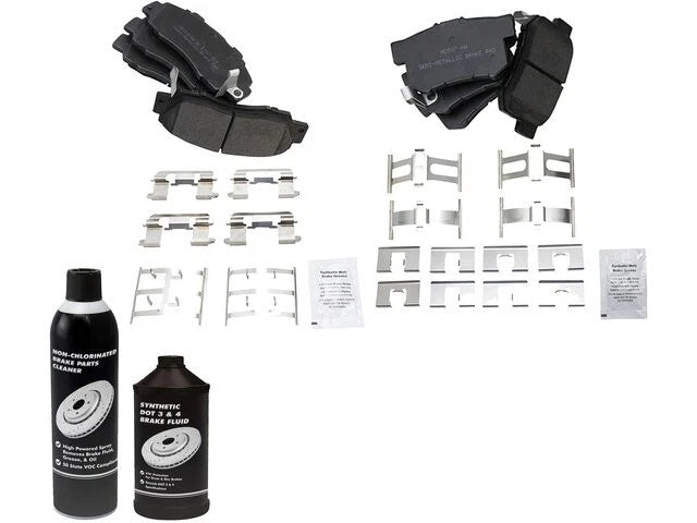 Brake Pad Set for Acura Vigor (1992–1994) 83239YPKP