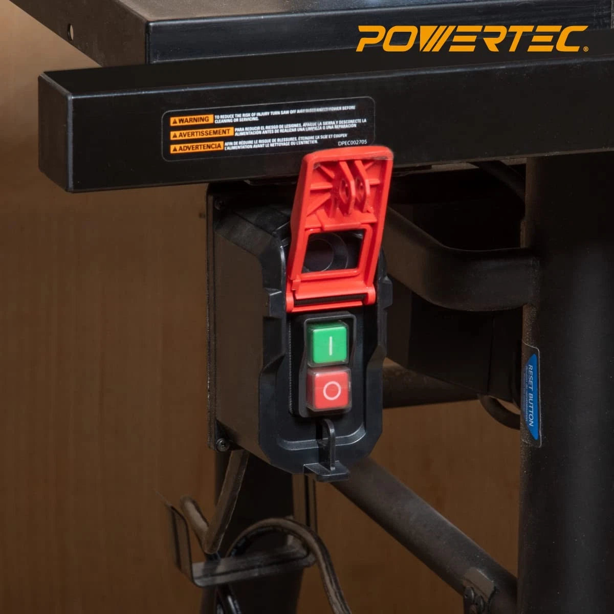 120V Magnetic On/Off Switch for Table Saw, Router, Drill Press