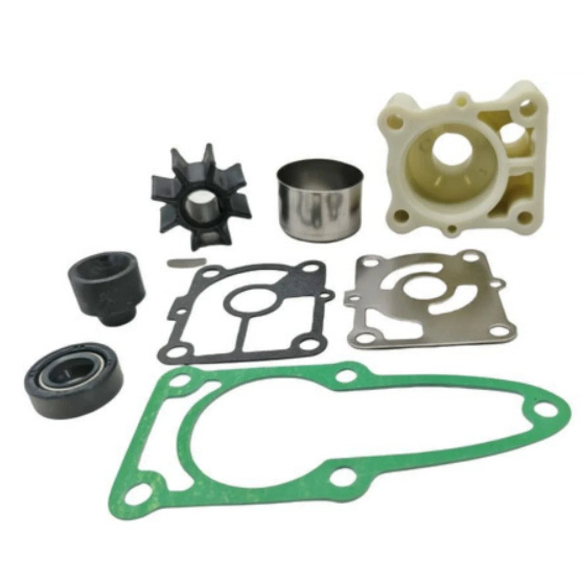 Water Pump Repair Kit for Tohatsu MFS15E MFS20E (15HP 20HP) 3RS-87322