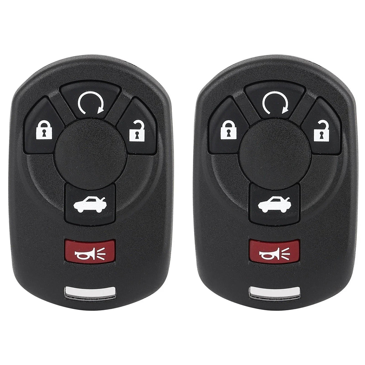 2X Keyless Entry Remote Fob for Chevrolet Corvette Cadillac RX350