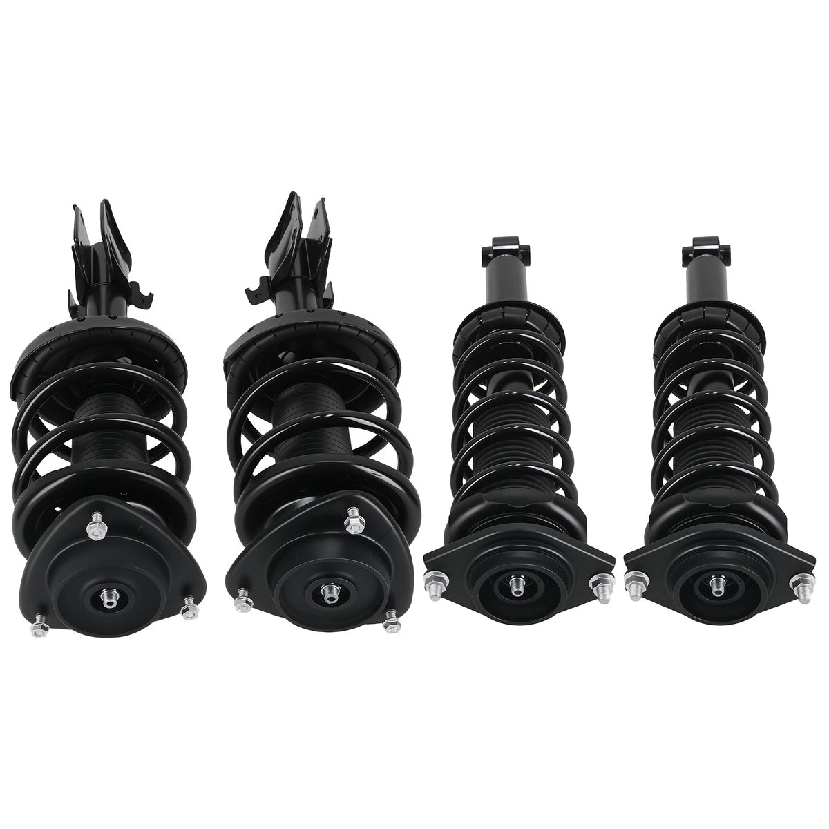 4X Complete Strut Assembly for Subaru XV Crosstrek (2013–2015) 1OD3AR