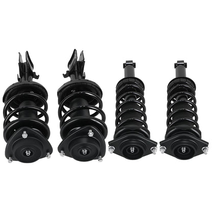 4X Complete Strut Assembly for Subaru XV Crosstrek (2013–2015) 1OD3AR