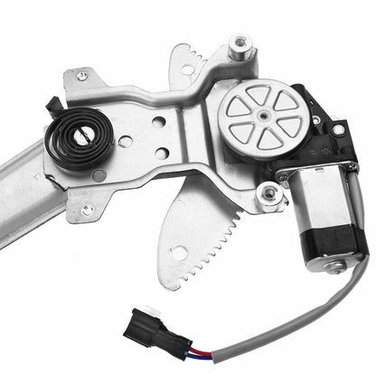 Front Power Window Regulator with Motor for Kia Sedona (2002–2005) 0K552 59560G, 0K552 58560G