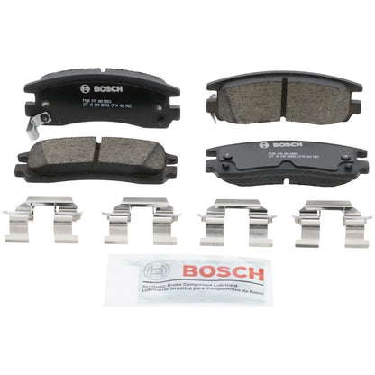 2X BP814 Brake Pad Set for Chevrolet Impala (2000–2010)