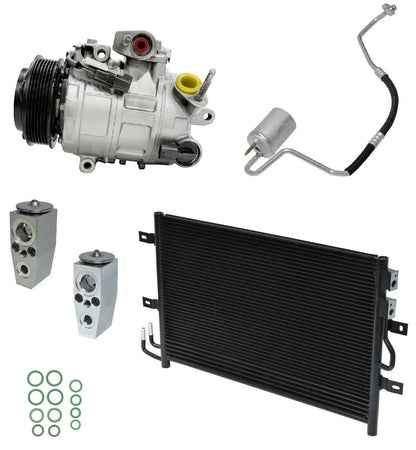 AC Compressor Kit with Condenser for Lincoln MKT 3.5L V6 (2015–2015)