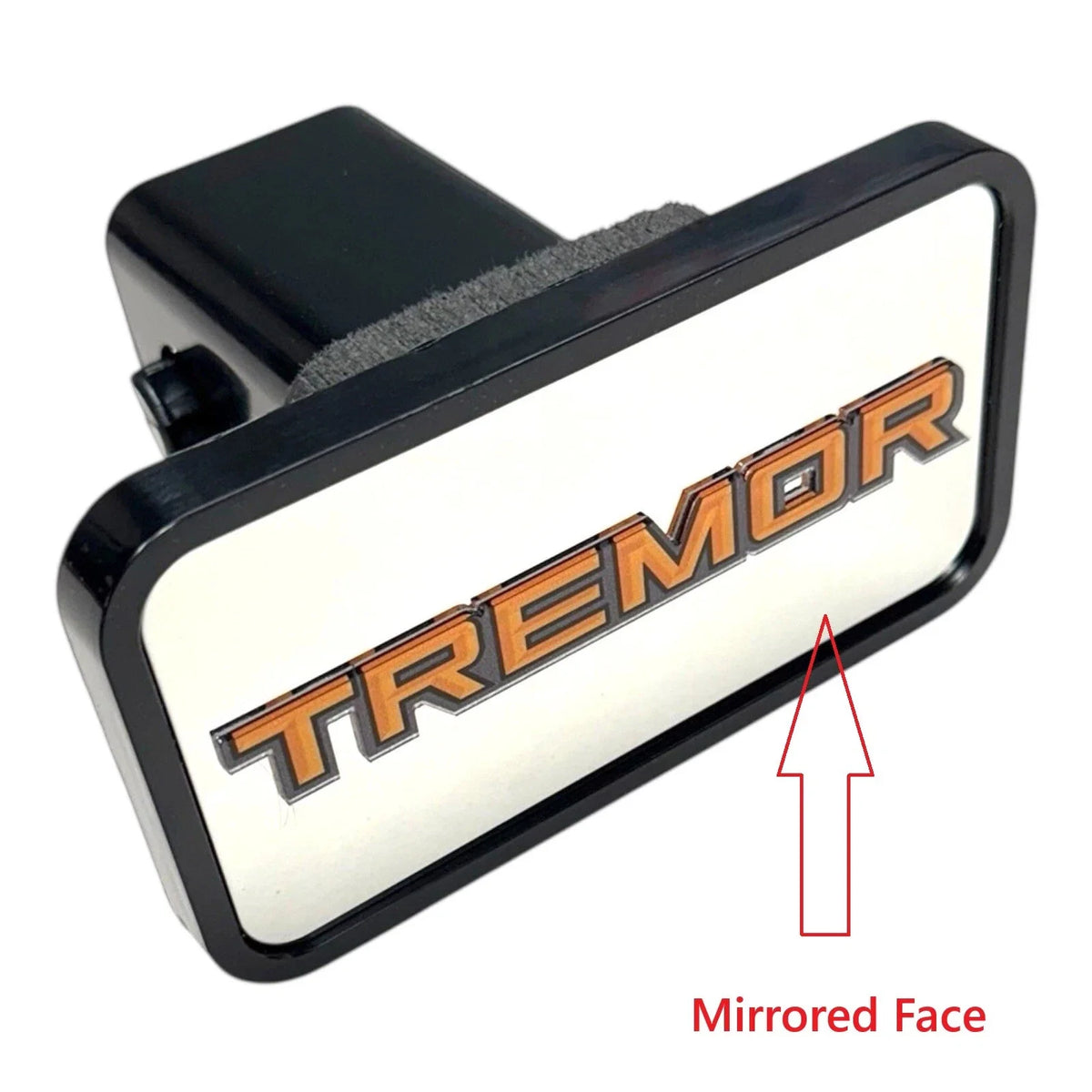 Tow Hitch Cover Replacement with Ford Tremor Emblem for 2 Inch Receivers