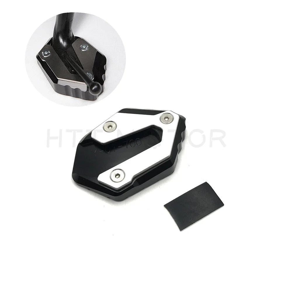 Kickstand Extension Pad for Yamaha MT-07 FZ07 XSR700 (2014–2017)
