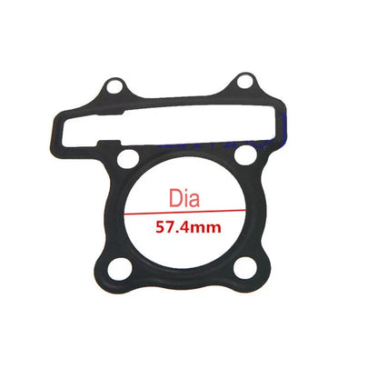 Cylinder Gasket Set for GY6 150cc ATV, Go Kart, Moped & Scooter (2000–2023)