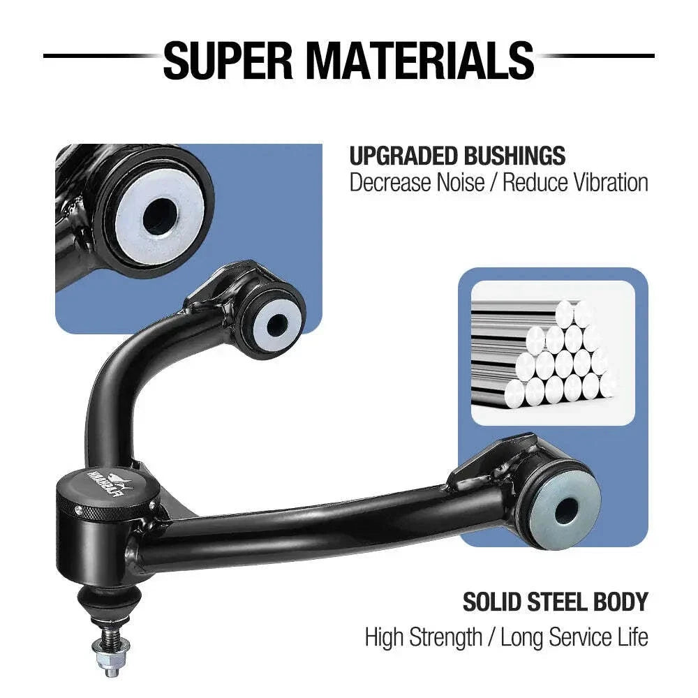 Front Upper Control Arm for Chevy GMC Sierra 2500HD 3500HD (2011–2022)