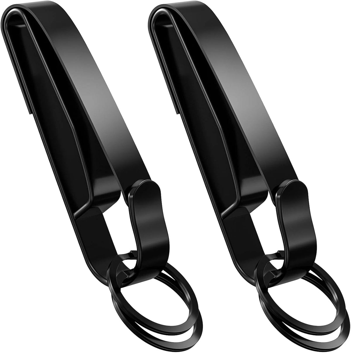 2X Quick Release Key Holder Clips for Police & Workers
