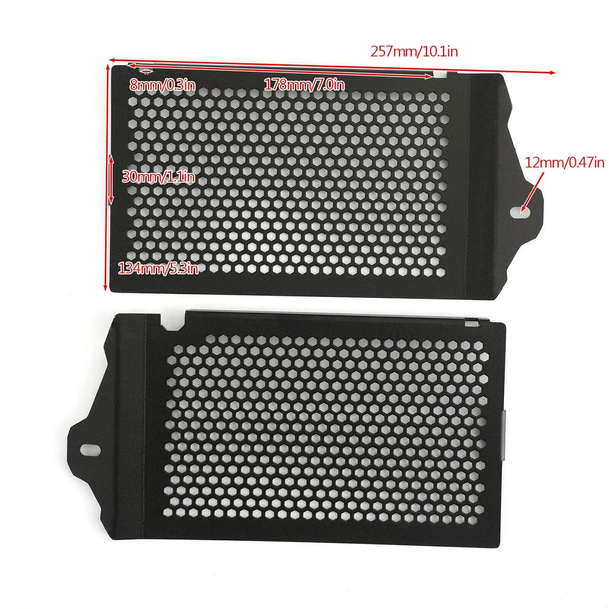 Radiator Guard Grille Cover for BMW R1200GS R1250GS LC/ADV (2013–2019)