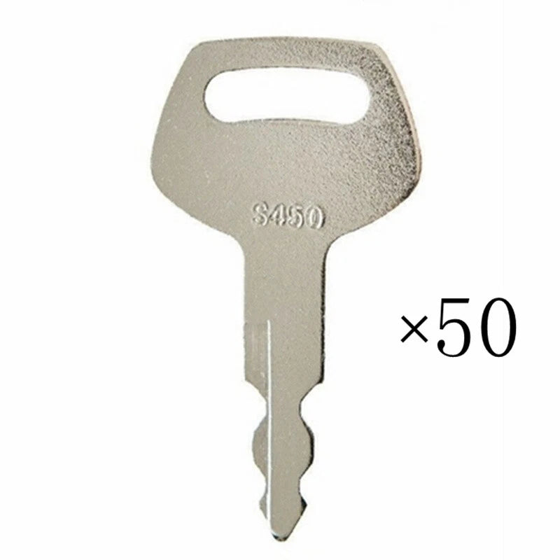 50pc Ignition Key S450 for Case Linkbelt JCB Sumitomo Excavator