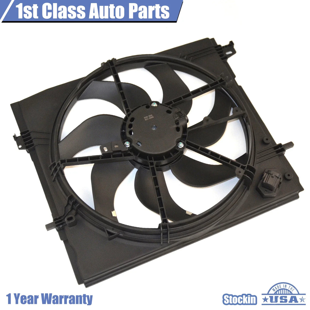 Engine Radiator Cooling Fan Assembly for Nissan Rogue Sport (2017–2019)