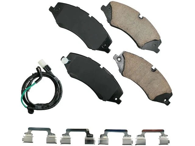 Brake Pad Set Front for Land Rover LR4 (2010–2016) 91458RRFC