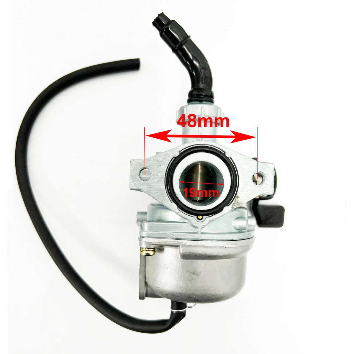 PZ-19 Carburetor (19mm) for 50CC 70CC 90CC 110CC Dirt Bike (Year Range)