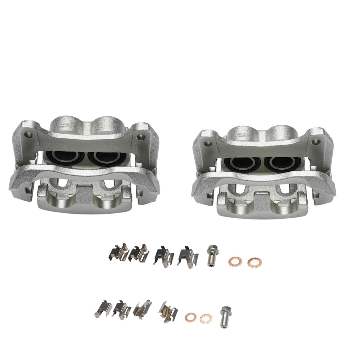 Set of 2 Front Brake Calipers for Toyota Highlander (2020–2022) 18086965