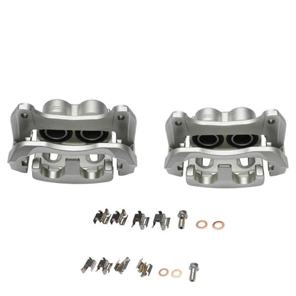 Set of 2 Front Brake Calipers for Toyota Highlander (2020–2022) 18086965