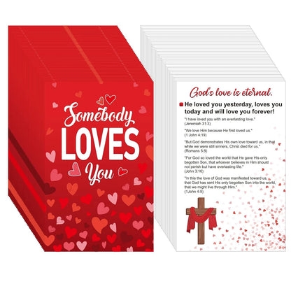 200 Pcs Salvation Prayer Postcards for Christian Pocket (No Part Numbers)