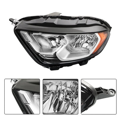 Headlight for Ford EcoSport (2018–2022) Driver/Left Side Halogen Clear