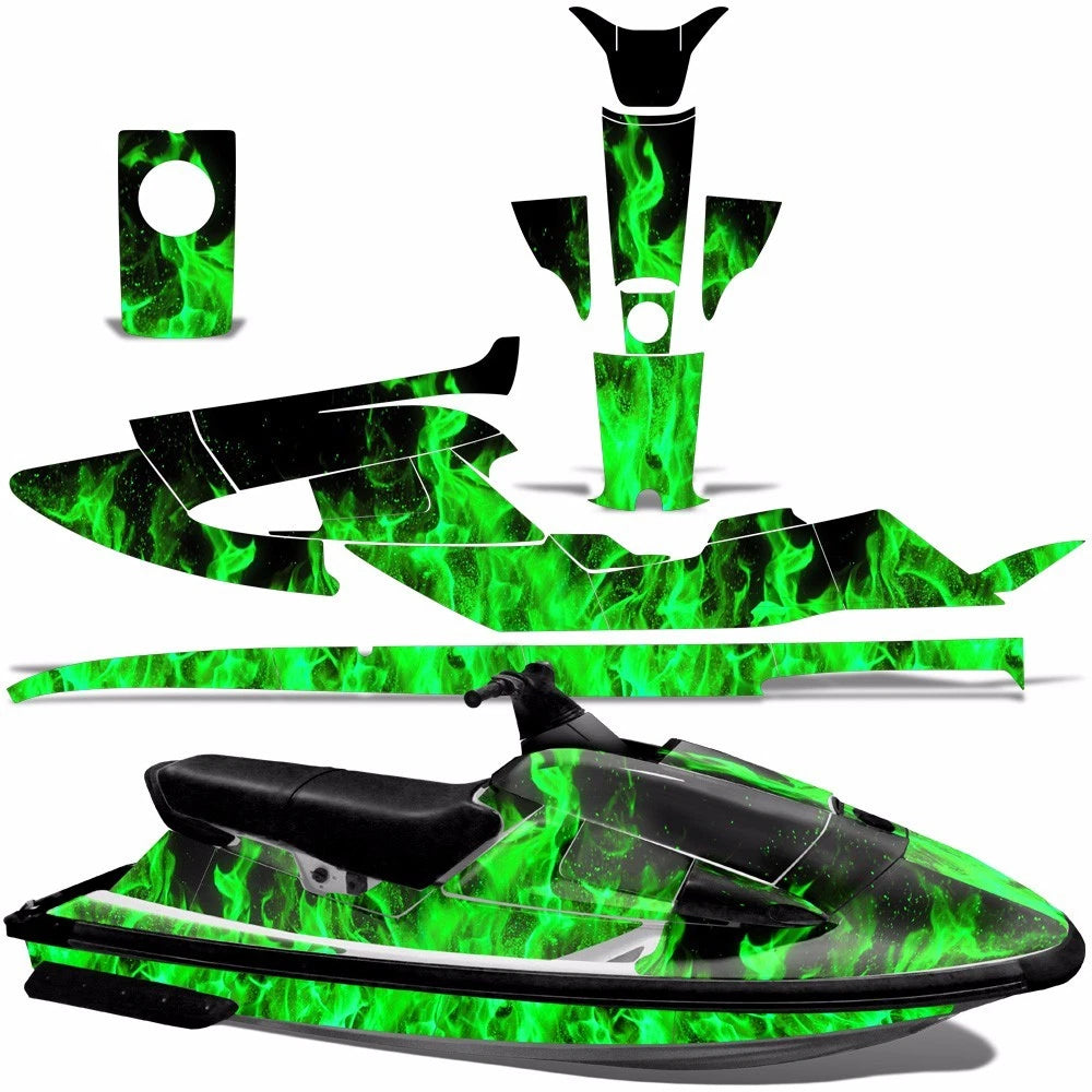 Graphic Stickers Decals for Yamaha Wave Raider (1994–1996)