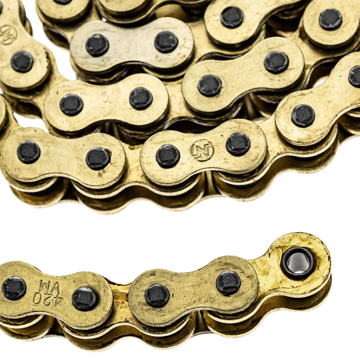 Set of 5 Connecting Links for NICHE 420 Motorcycle X-Ring Drive Chain (519-CDC2241R)