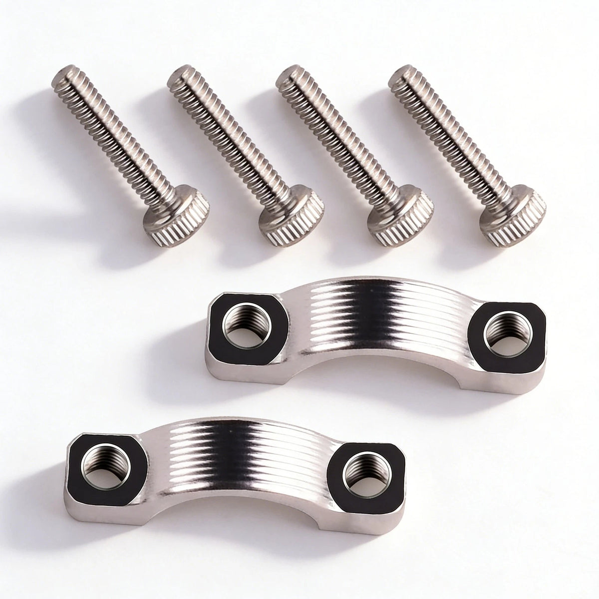 2 Pack Hydro Steering Clamp for Vanquish H10 Optic