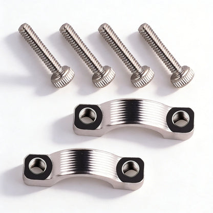 2 Pack Hydro Steering Clamp for Vanquish H10 Optic