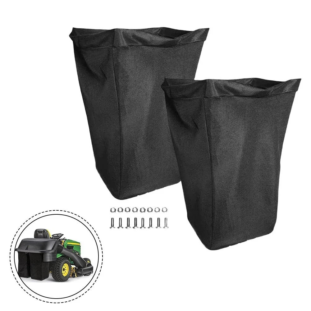 2X Grass Bags for AM122416 Compatible with AM101602 for Lawn Equipment