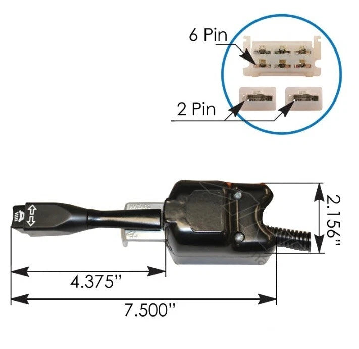 Turn Signal for Volvo (2000–2023) Part# 844013421, TL1140, 577.96009
