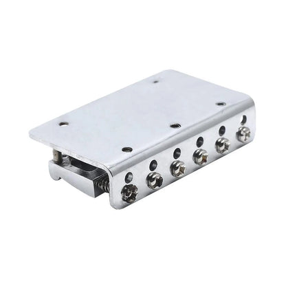 65mm Hardtail Bridge Top Load Saddle for Tele Strat Style (No Part Numbers)