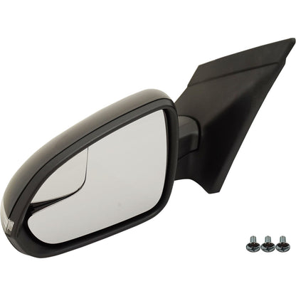 Driver Left Side Heated Mirror for Hyundai Accent (2018–2022)