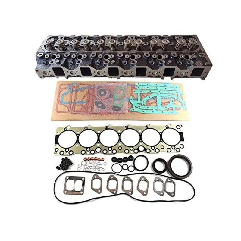 6BG1 Complete Cylinder Head with Gasket Kit for Isuzu 225CL