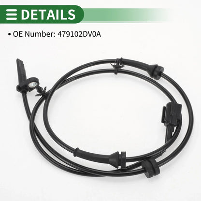 ABS Wheel Speed Sensor No. 479102DV0A for Nissan Sylphy II (2005–2012)
