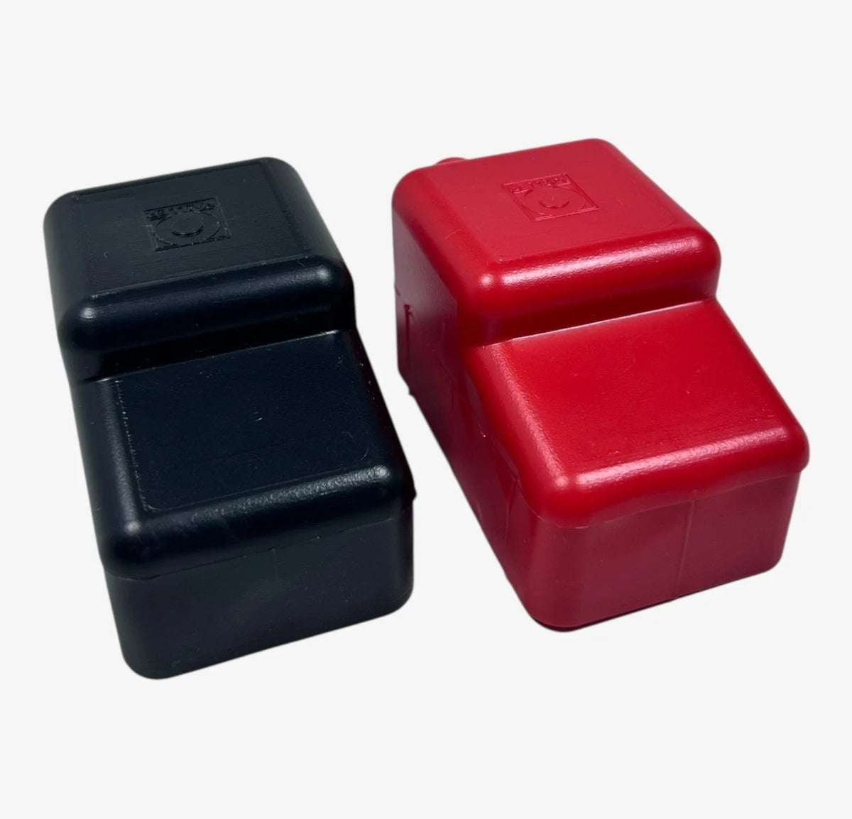 2X Rubber Battery Terminal Covers for Moeller 099078-10
