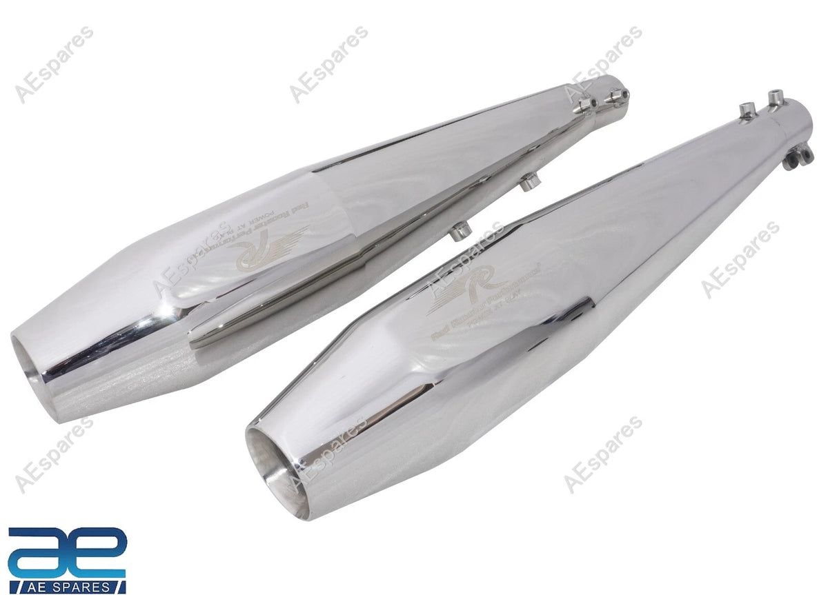 Exhaust Silencer for Royal Enfield Interceptor & GT Continental 650