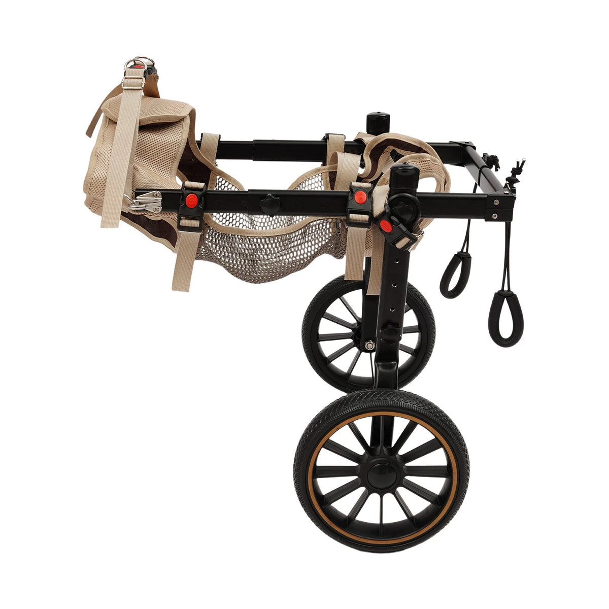 XXL Dog Wheelchair for Back Leg Rehabilitation (Adjustable)