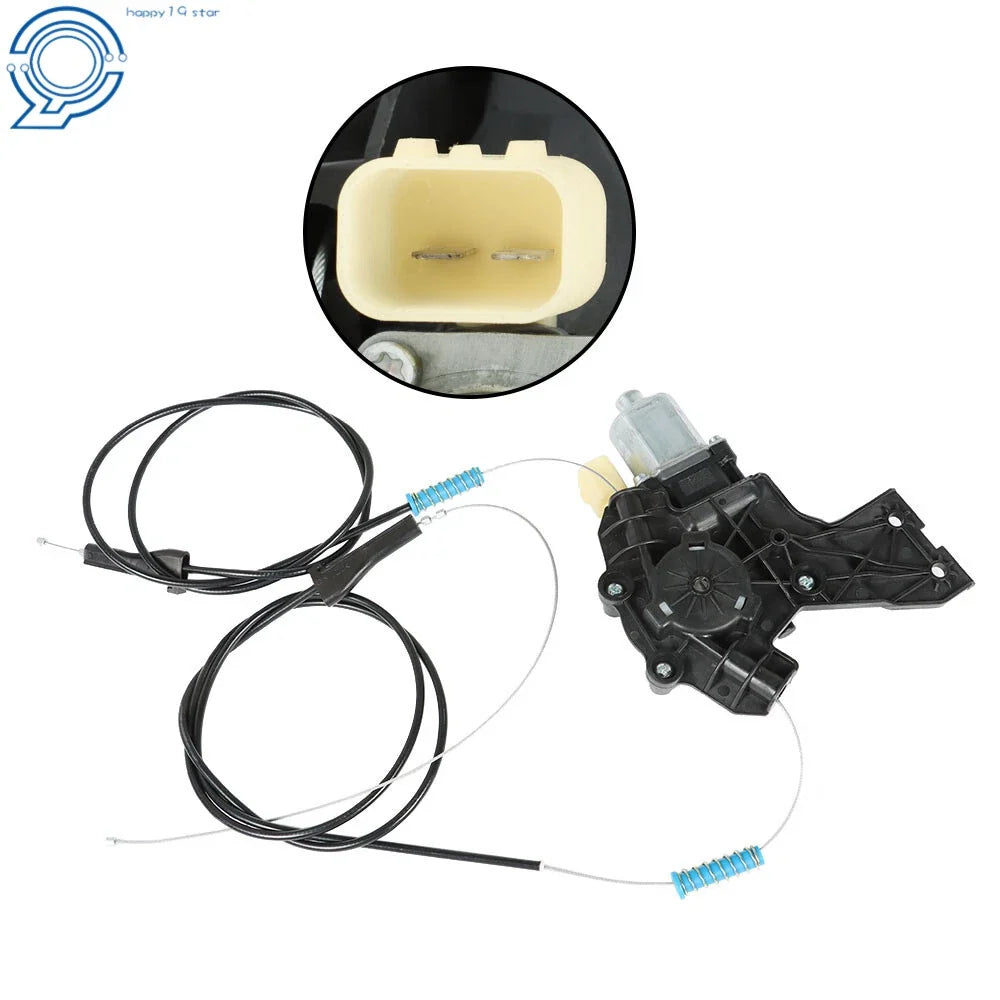 Rear Power Sliding Window Motor Cable Assembly for Dodge Ram Pickup (2002–2008)