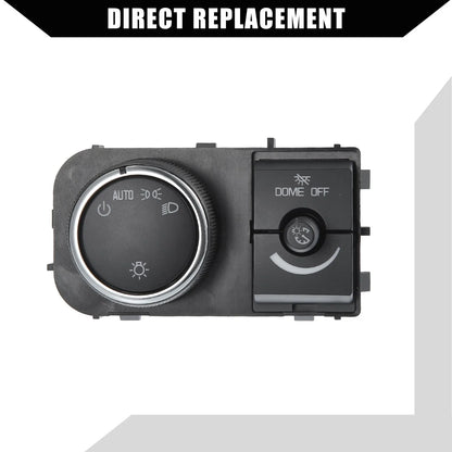 Front Car Headlight Switch Replacement for Chevy GMC (No. 25858426)