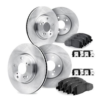 Brake Rotor Set for Volvo S90 (2018–2019) ALX-PAU-DF-6514-27048-CLA1