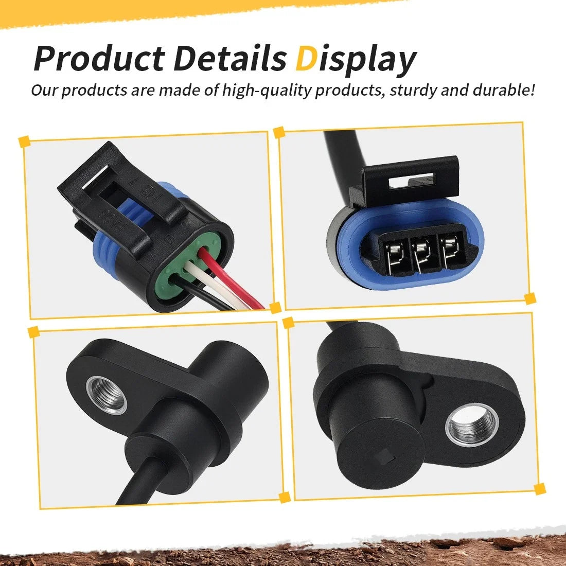 Speed Sensor for Polaris Sportsman 400 500 700 800 (2000–2014) 4040081 4010298