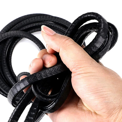 Set of 4 U-Shape Rubber Door Edge Seals for Universal Cars